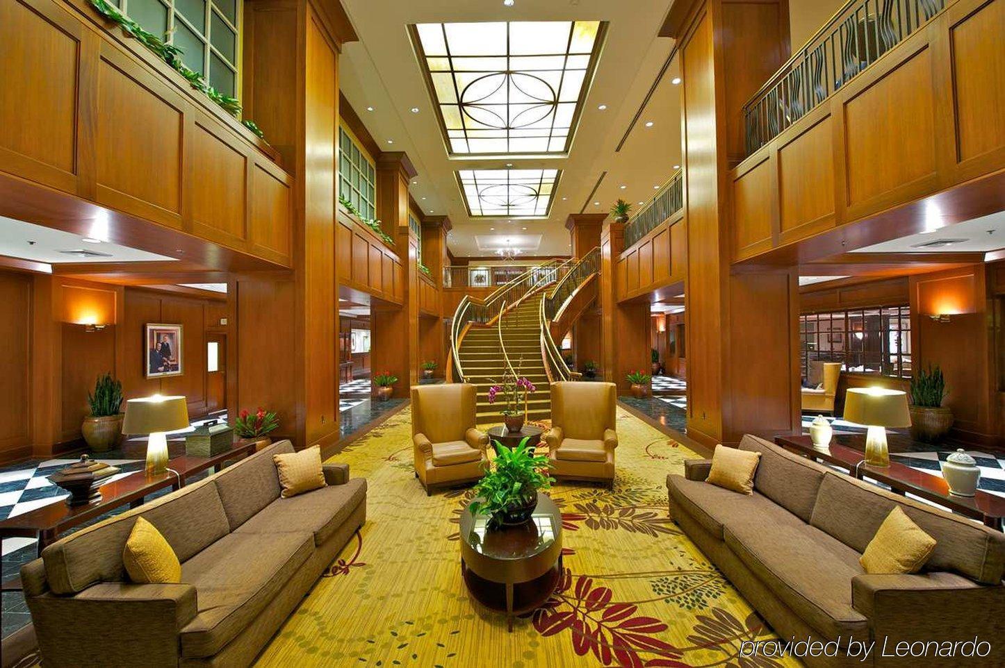 Hilton Portland Downtown Hotel Interior photo